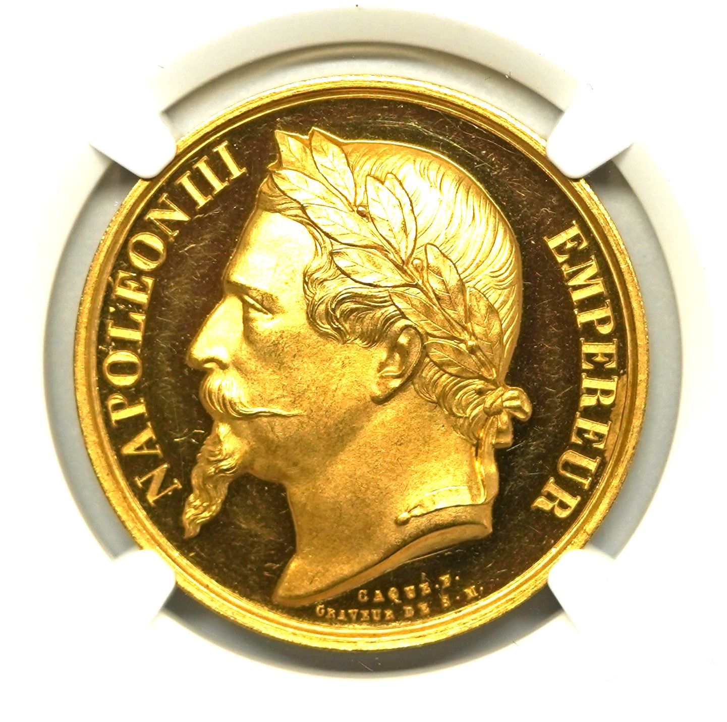 Sold】【委託販売】1861年 ナポレオン3世 リヨン農業コンクール